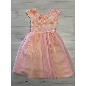 Jona Michelle Girls' Tulle Dress Size 5‎